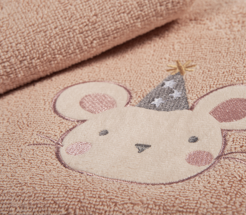 Βρεφικές πετσέτες Nef-Nef Homeware (Σετ) Special Party Pink