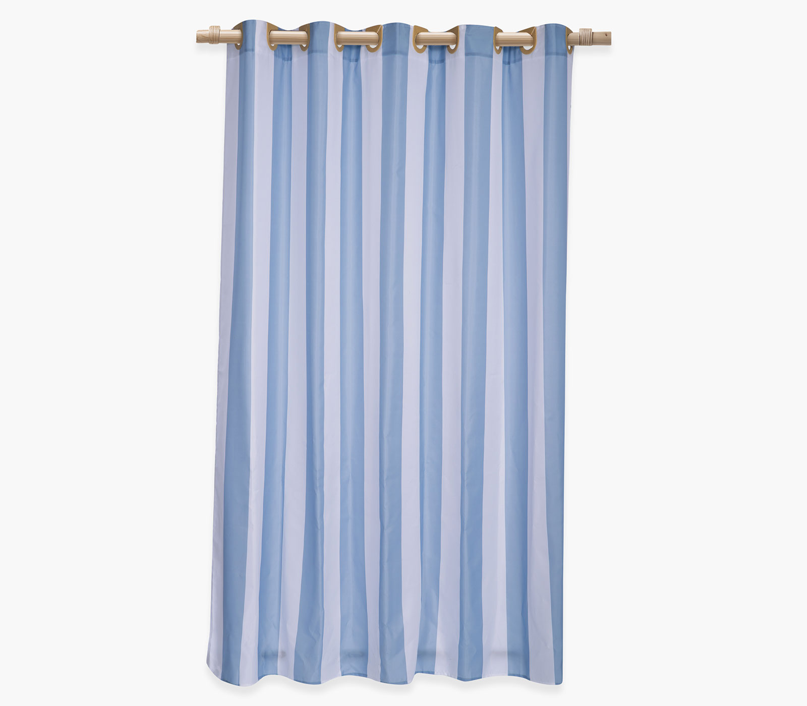 Κουρτίνα Μπάνιου Nef-Nef Homeware Vertia 180x200 Denim