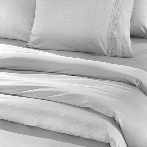 Σεντόνι Υπέρδιπλο Guy Laroche Color Plus Smoke 240X270