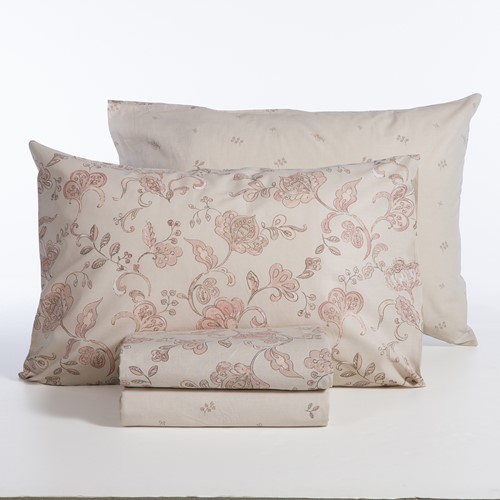 Σεντόνια Υπέρδιπλα Nef-Nef Homeware (Σετ) Carena 240x270 Grey