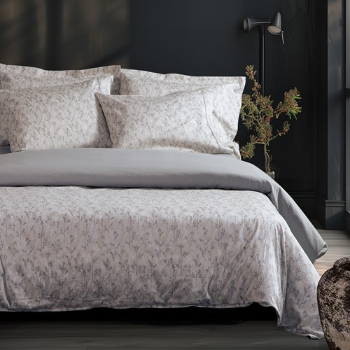 Σεντόνια King Size Nef-Nef Homeware (Σετ) Darwood 270X280 L.Grey
