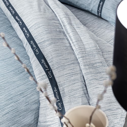 Σεντόνια Υπέρδιπλα Guy Laroche (Σετ) Avene Denim 240X265