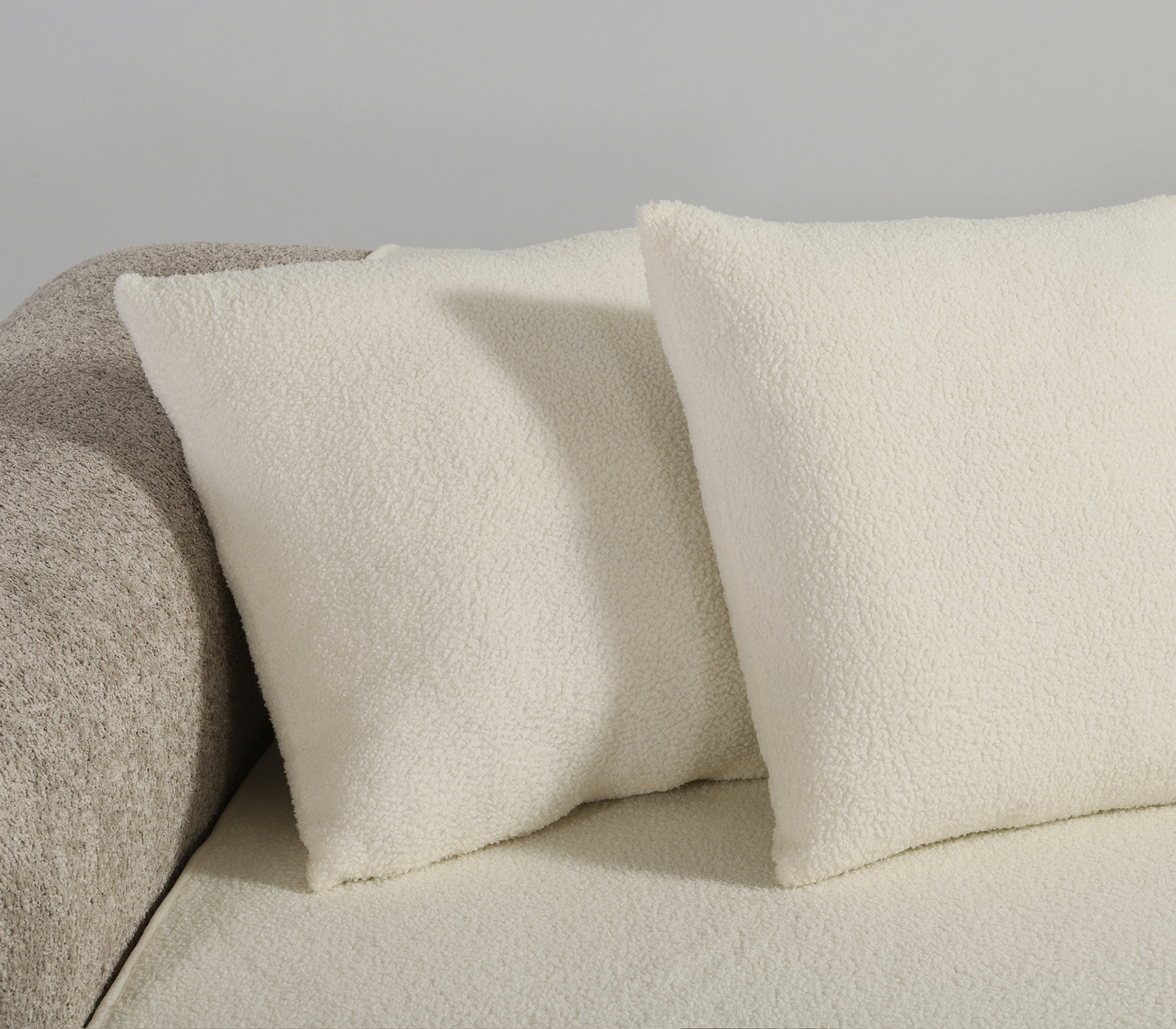 Διακοσμητικό Μαξιλάρι Nef-Nef Homeware Breda 50x50 Ecru