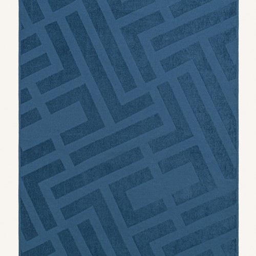 Πετσέτα Θαλάσσης Fresh Feel & Touch Cobalt (90X180)