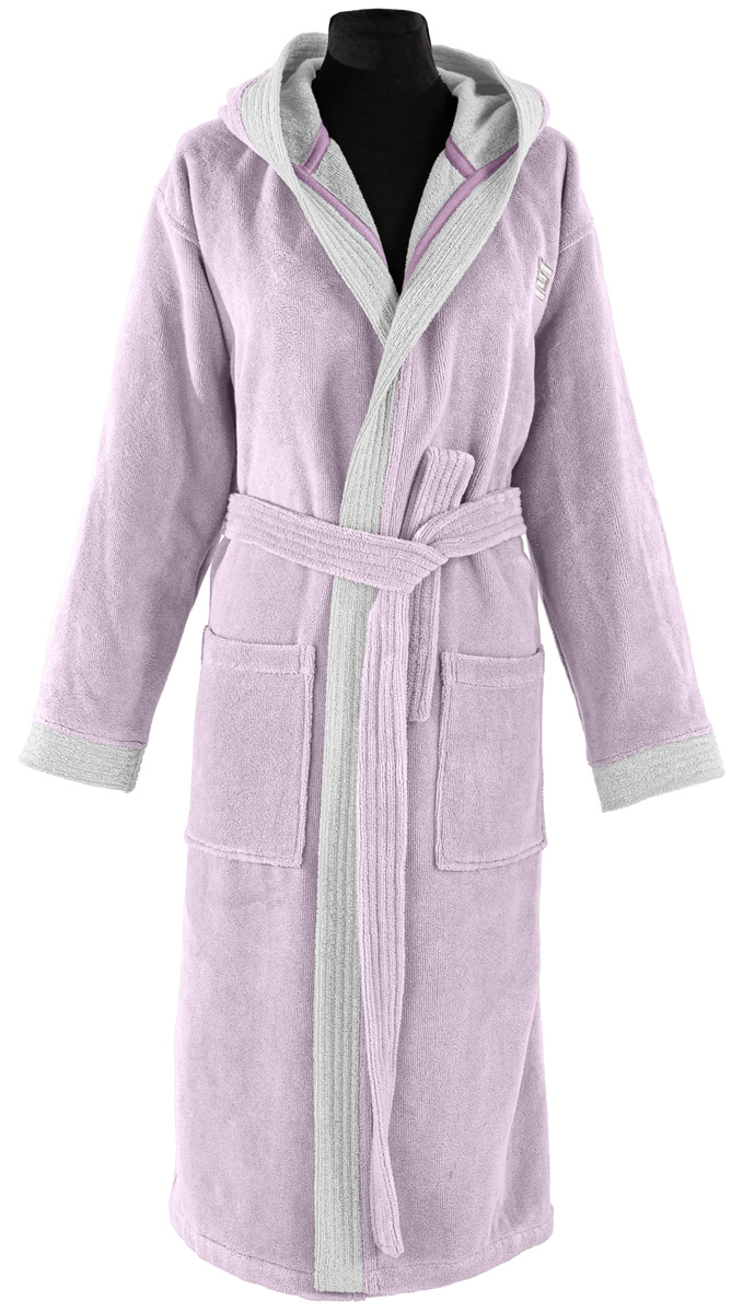 Μπουρνούζι Guy Laroche Monogram Lila Small