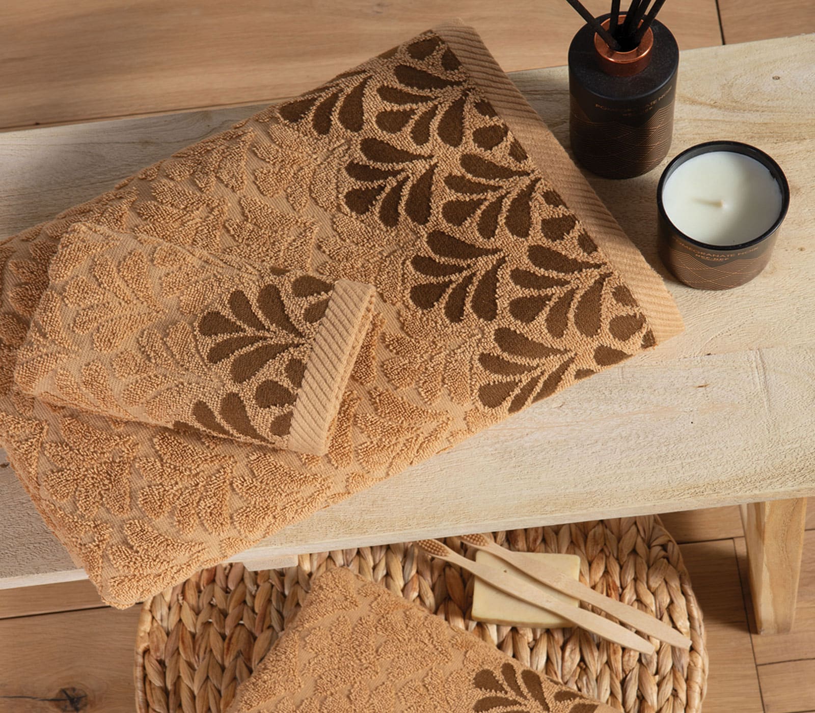 ΠΕΤΣΕΤΑ ΧΕΡΙΩΝ ENCHANT 30X50 GOLD NEF NEF