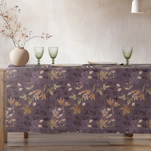 Τραπεζομάντηλο Νef-Nef Homeware Brandy 140X180 Anthracite