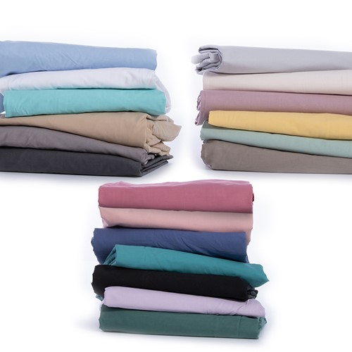 Σεντόνι Υπέρδιπλο Nef-Nef Basic Με Λάστιχο 160Χ200+30 Amethyst