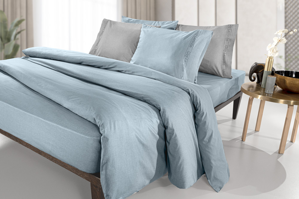 Σεντόνι Υπέρδιπλο Μεμονωμένο Guy Laroche Color Plus Raf 180X200+32 Με Λάστιχο