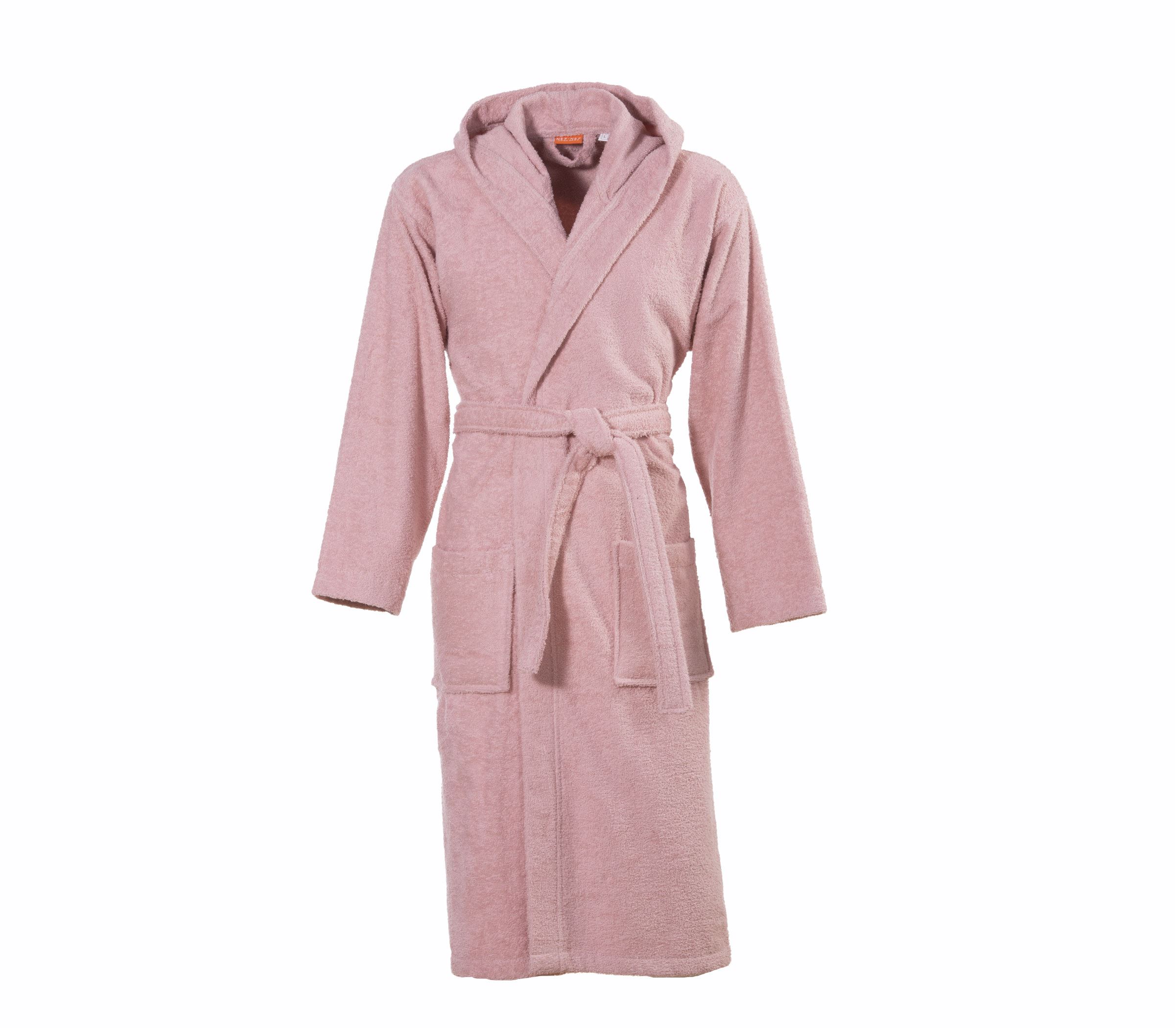 Μπουρνούζι με Κουκούλα Nef-Nef Comfort English Rose Large