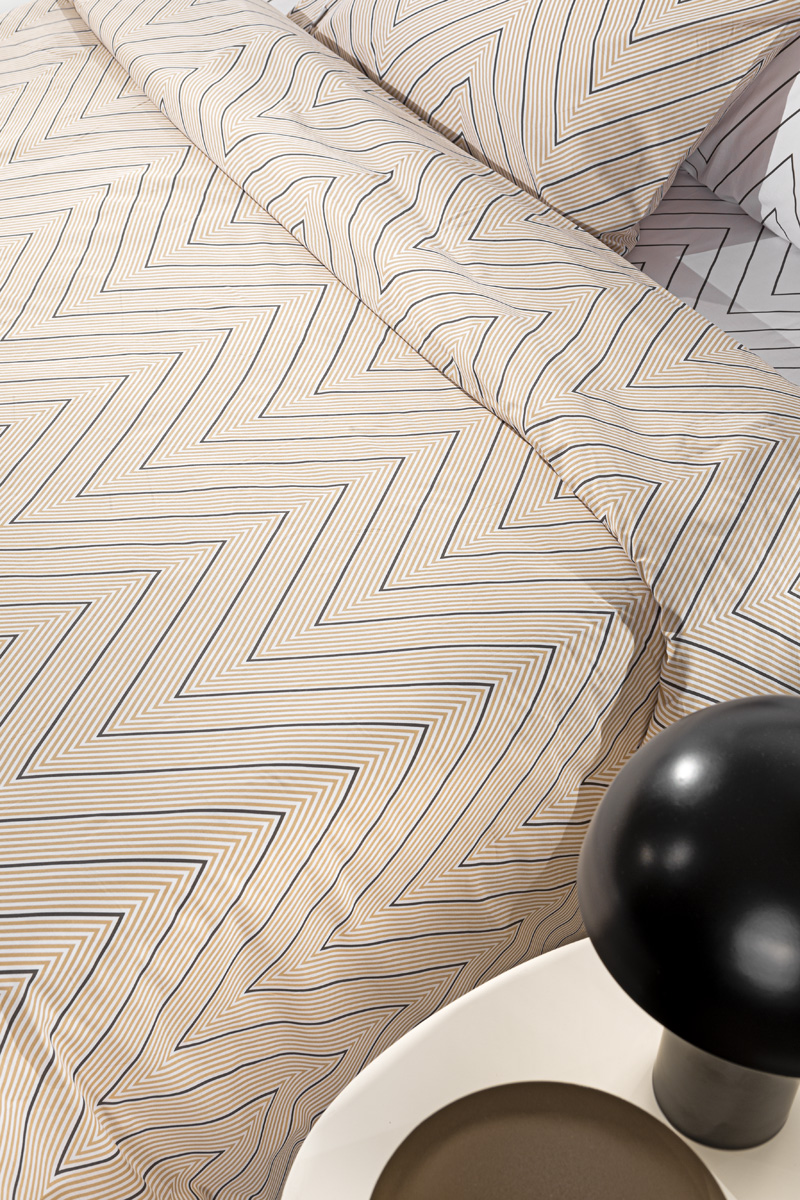 Παπλωματοθήκη Μονή Guy Laroche (Σετ) Canyon Natural 165X225 