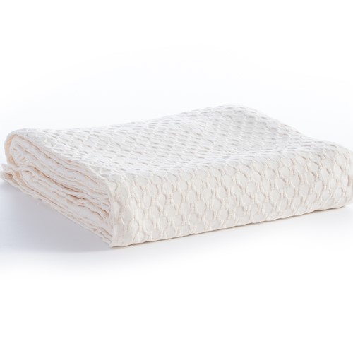 Κουβέρτα Υπέρδιπλη Nef-Nef Πικέ Elmer 230x240 Ecru