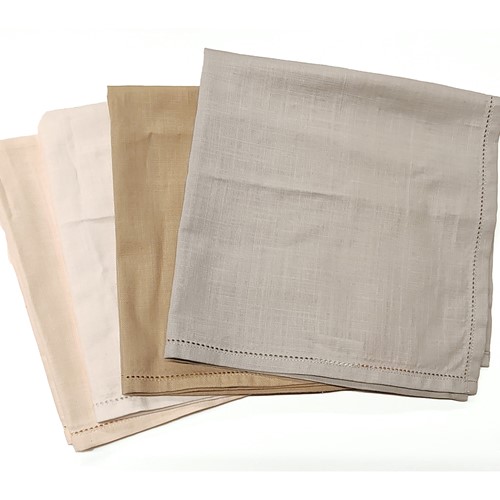 Πετσέτα Φαγητού Nef-Nef Homeware Steady 48x48 Ecru