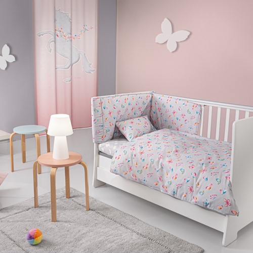 Bρεφικό Σετ Guy Laroche (Παπλωματοθήκη-Μαξιλαροήκη-Πάντα) Liliana