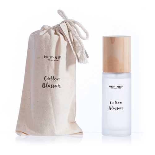 Αρωματικό Σπρει Χώρου Nef-Nef Cotton Blossom 100ml white