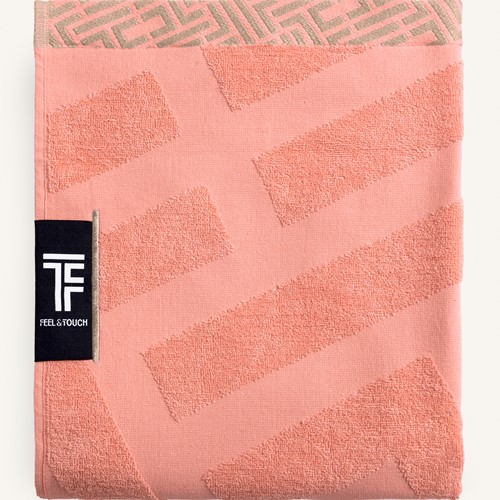 Πετσέτα Θαλάσσης Fresh Feel & Touch Papaya (90X180)