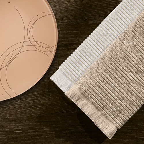 Πετσέτες Κουζίνας Guy Laroche (Σετ) Tissus Beige 40X60