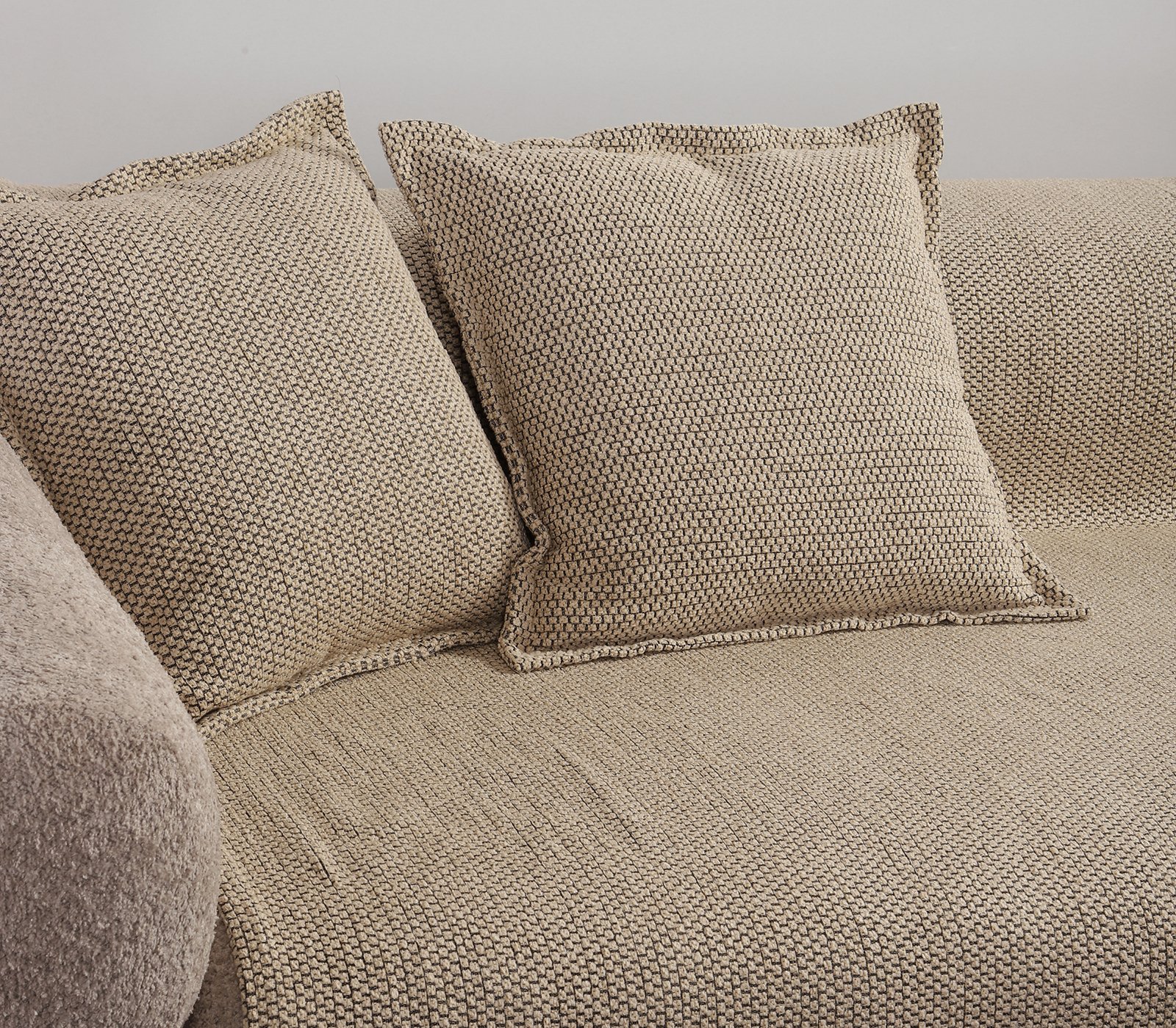 Μαξιλάρι Διακοσμητικό Nef-Nef Homeware Brooklyn 25 50x50 Ecru