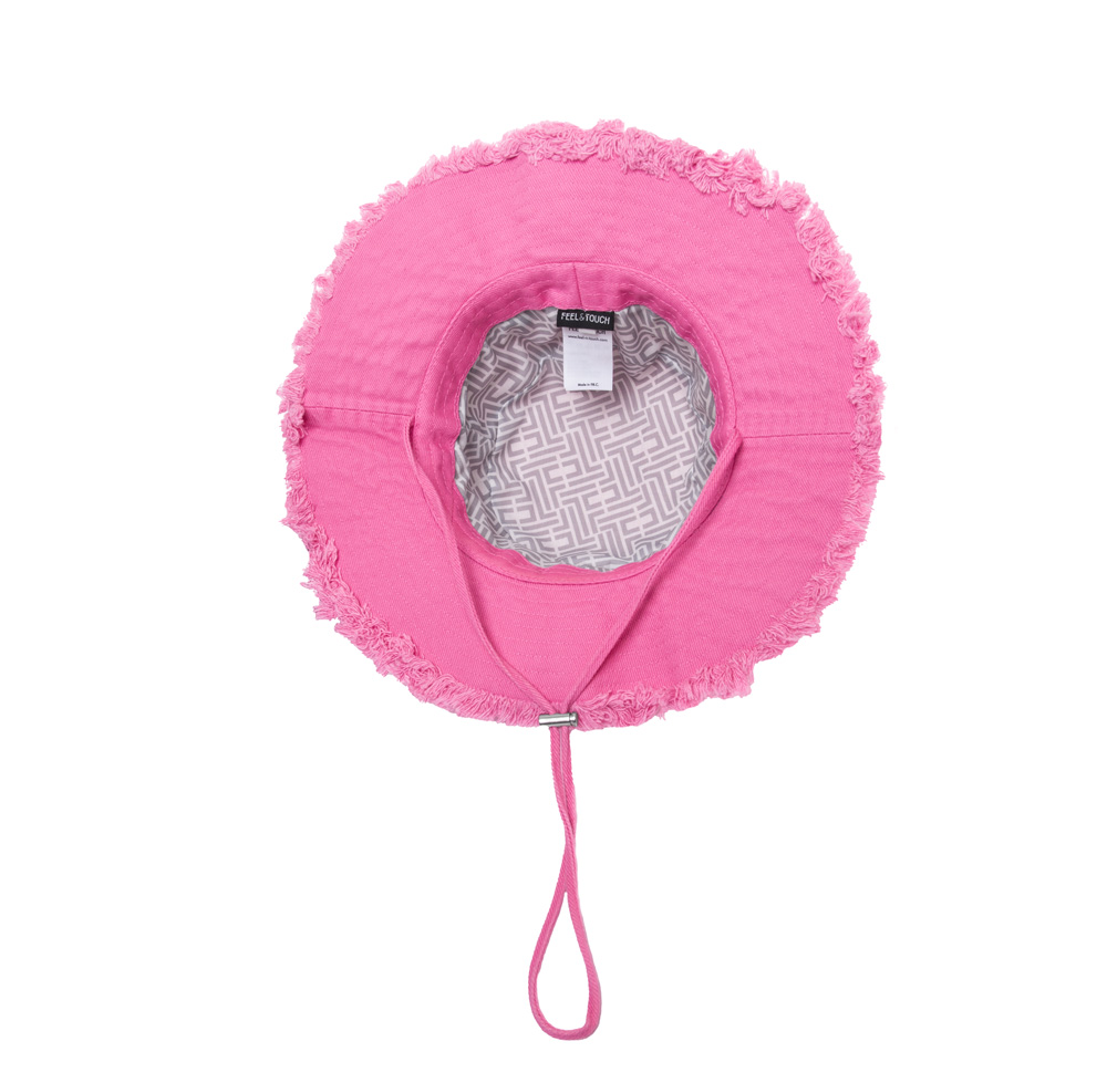 Καπέλο Θαλάσσης Feel and Touch Caribbean Pink