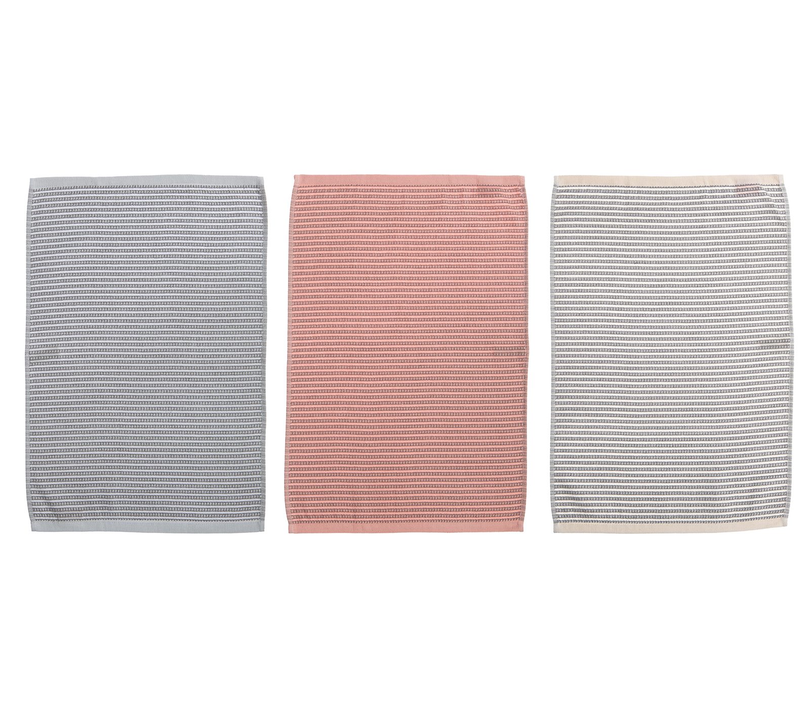 Ποτηρόπανο Nef-Nef Homeware Clear Lines 40x60 English Rose