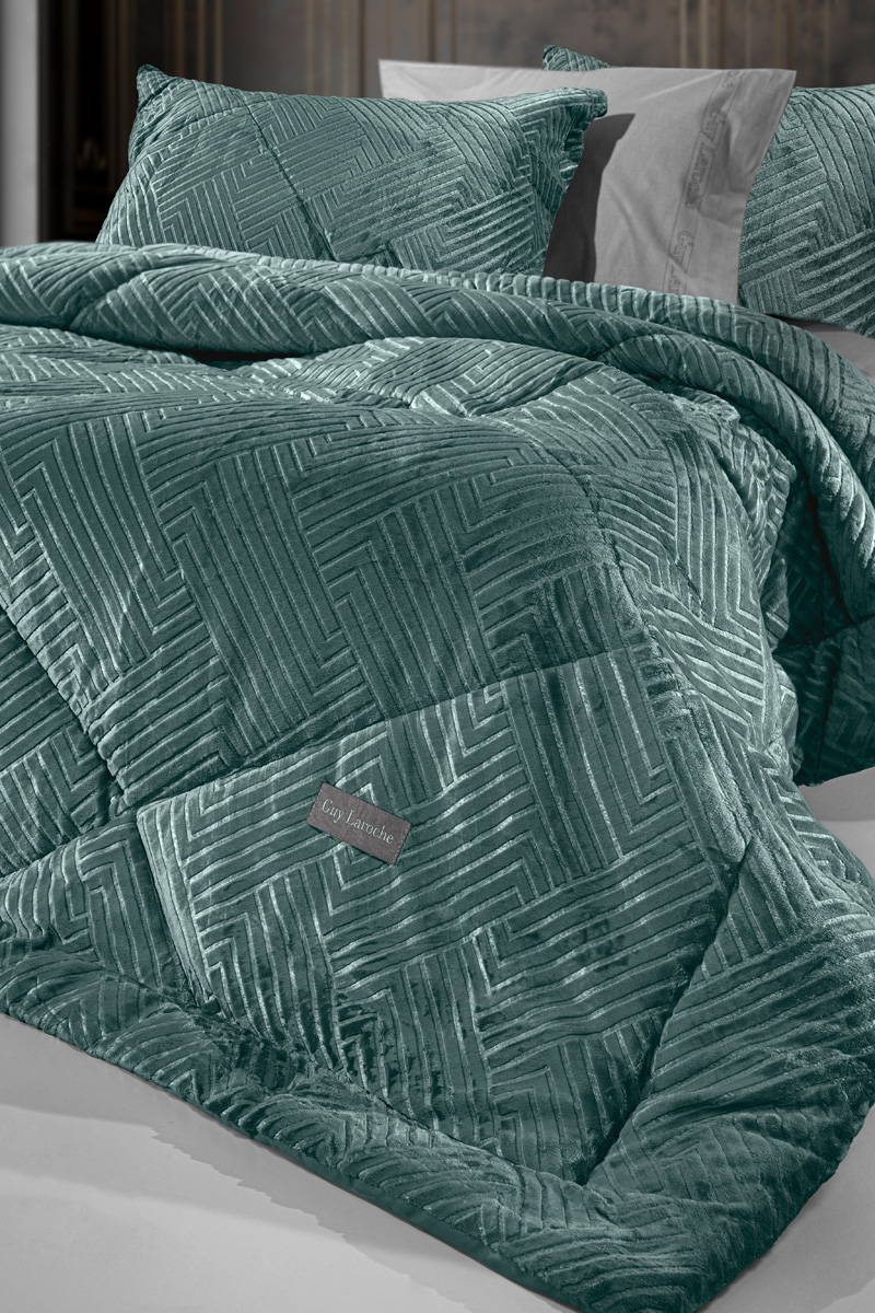 Πάπλωμα Ημίδιπλα Guy Laroche York Natural 180X240