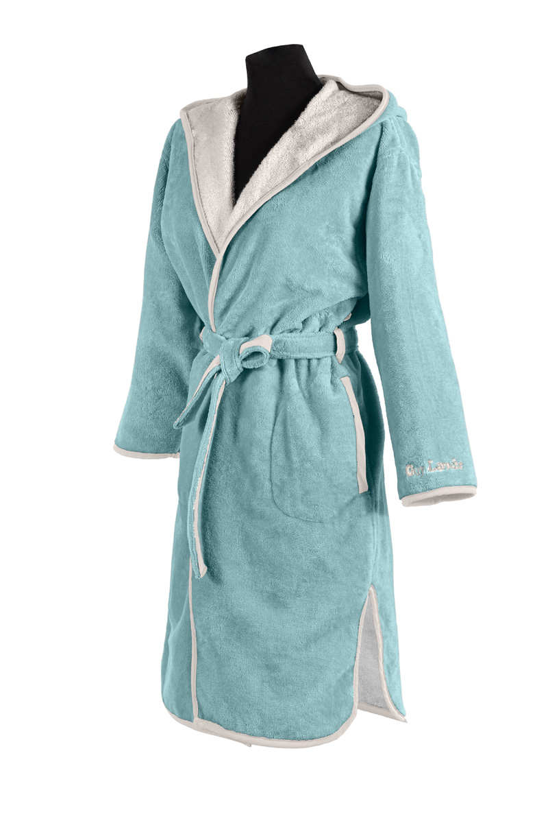 Μπουρνούζι Guy Laroche New Comfy Ocean Medium  (Με Κουκούλα) 