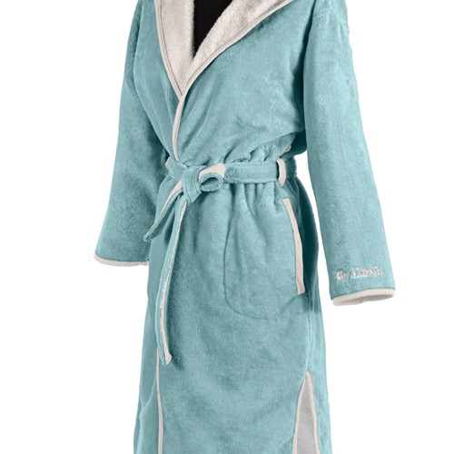 Μπουρνούζι Guy Laroche New Comfy Ocean Medium (Με Κουκούλα)