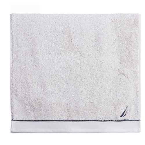 Πετσέτα Προσώπου Nef-Nef Homeware Nau Coast 50X90 Silver