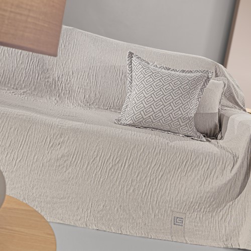 Ριχτάρι Πολυθρόνας Guy Laroche Moreno Natural 180X150