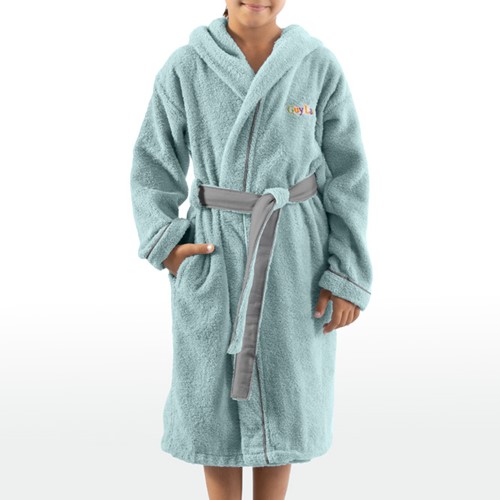 Παιδικό Μπουρνούζι Guy Laroche Kiddies Silver 8-10