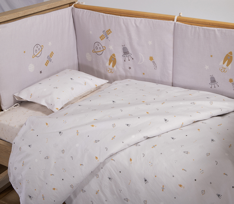 Πάντα Κούνιας Nef-Nef Homeware My Universe Grey