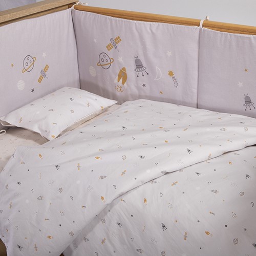 Πάντα Κούνιας Nef-Nef Homeware My Universe Grey