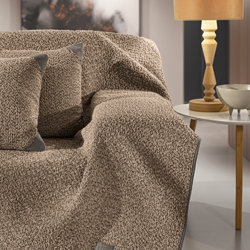 Ριχτάρι Τριθεσίου Guy Laroche Lama Taupe 170X300