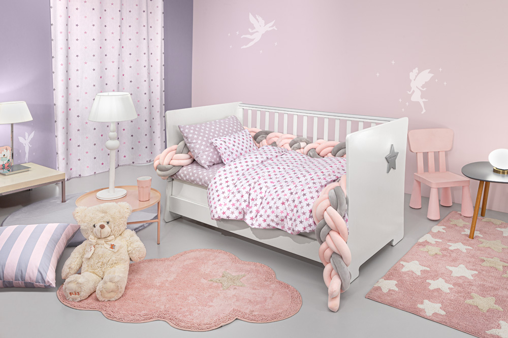Βρεφικά Σεντόνια Guy Laroche Cosmos Pudra 115X170