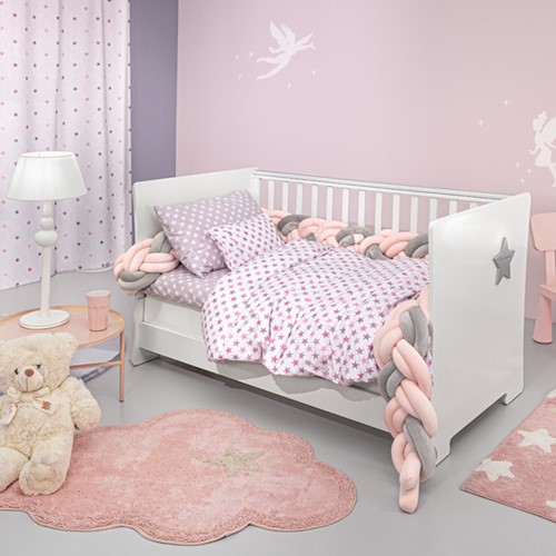 Βρεφικά Σεντόνια Guy Laroche Cosmos Pudra 115X170