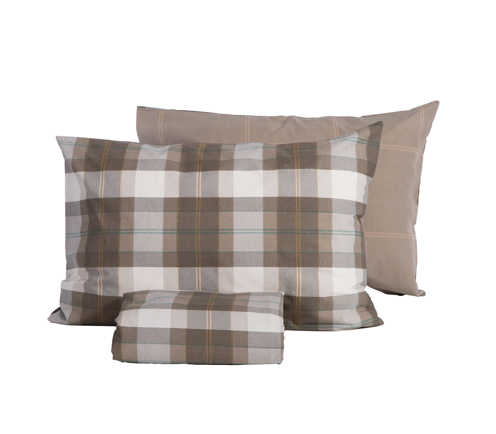 Παπλωματοθήκη Υπέρδιπλη Nef-Nef Homeware (Σετ) Racket 240x230 Golden Brown