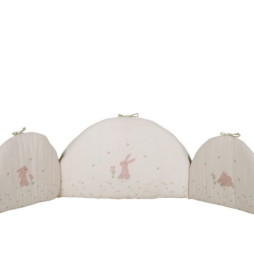 Πάντα Κούνιας Nef-Nef Homeware Country Bunny Ecru/Mint