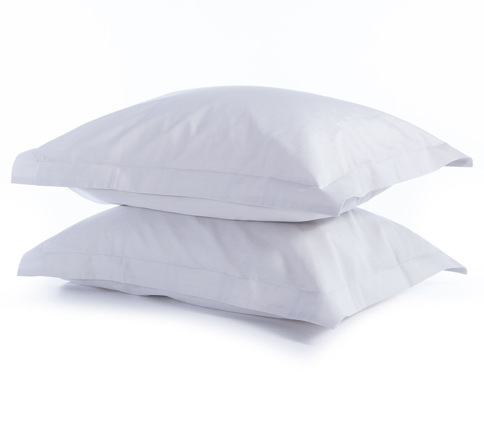  Ζεύγος Μαξιλαροθήκες Nef-Nef Homeware Elements 24 52x72 Ice Grey