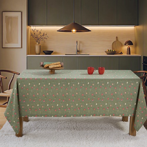 Τραπεζομάντηλο Nef-Nef Homeware Sweet Apple 140x240 Green