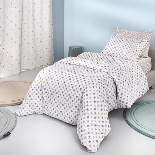 Παιδικά Σεντόνια Guy Laroche (Σετ) Cosmos Sky 165x250