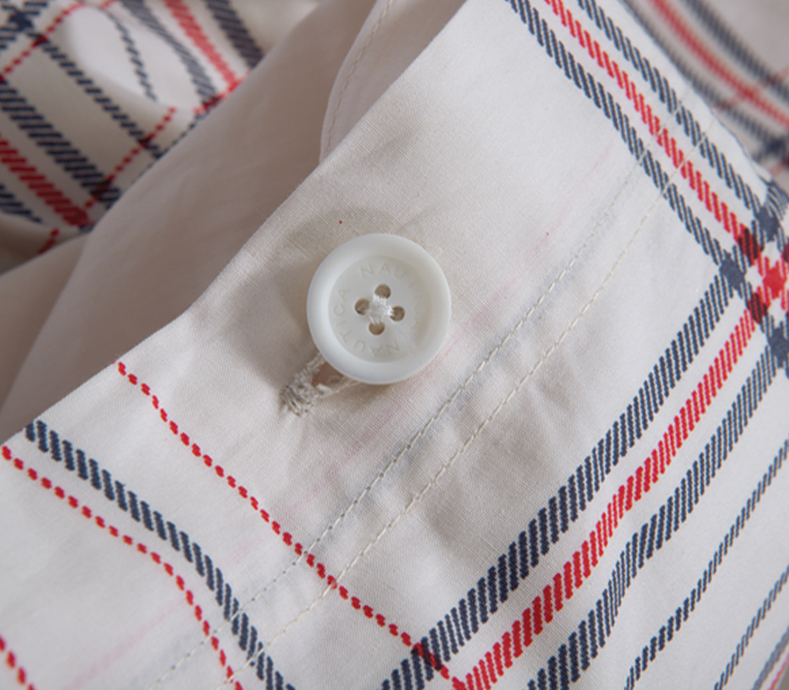 Παπλωματοθήκη Υπέρδιπλη Nef-Nef Homeware (Σετ) Nautica -Nau Navigate 240x220 Ecru 