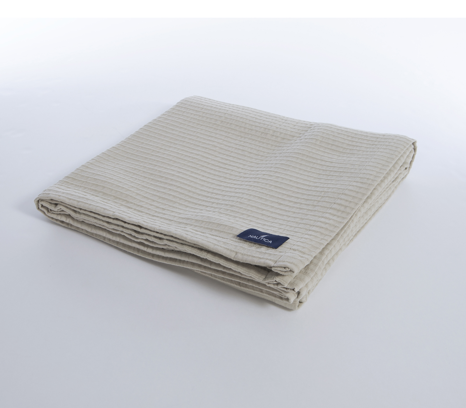 Πικέ Κουβέρτα Υπέρδιπλη Nef-Nef Homeware Nautica -Nau Navy 230x240 Linen