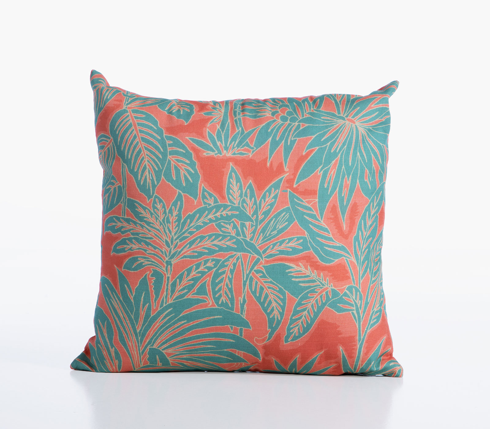 Διακοσμητική Μαξιλαροθήκη Nef-Nef Homeware Charisma 45X45 Coral/Green