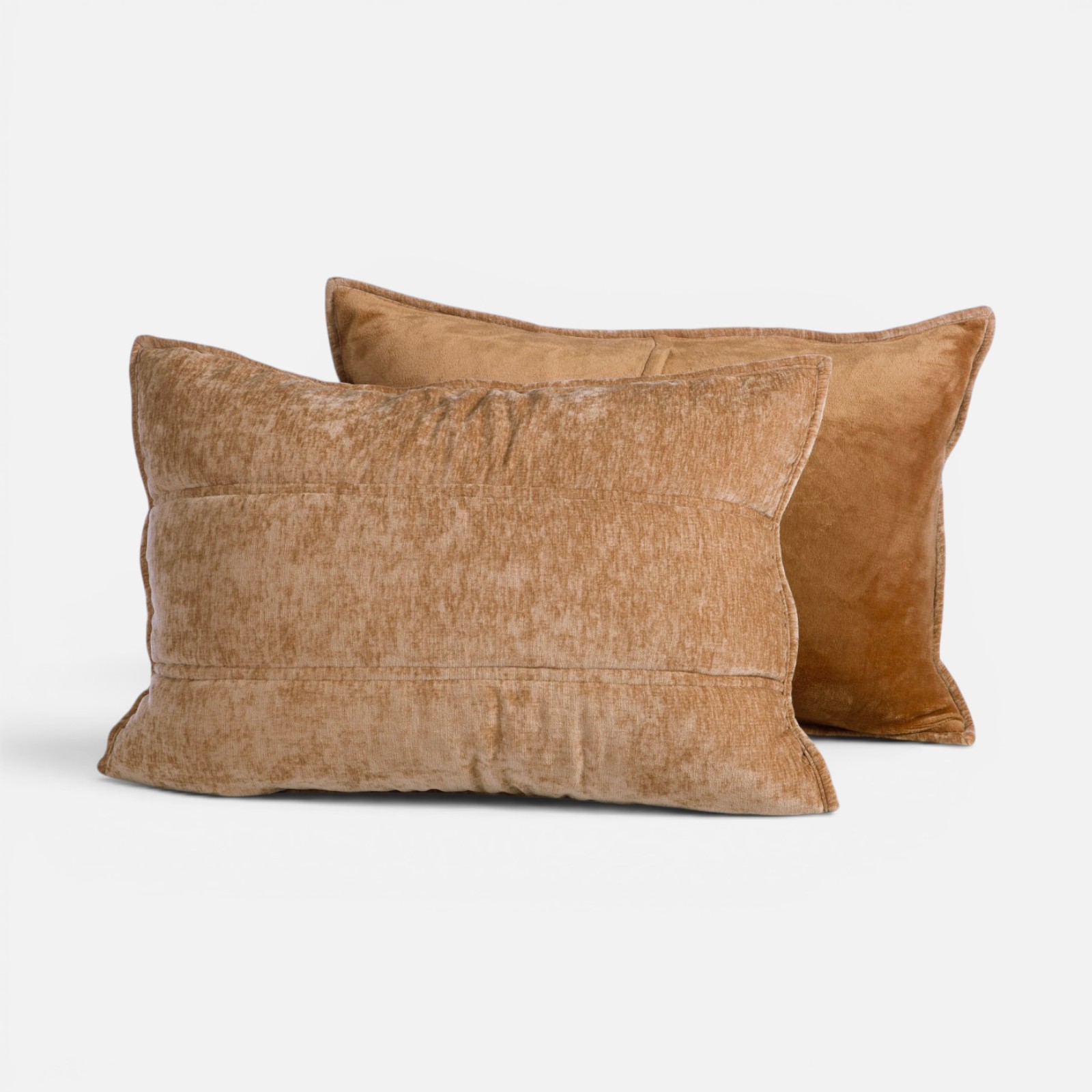 Μαξιλαροθήκη Vania Nef-Nef Homeware Σετ 2τεμ. 52x72 Caramel