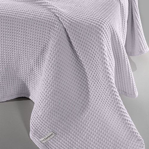 Κουβέρτα Πικέ Μονή Guy Laroche Eternity Dusty Purple 160X240