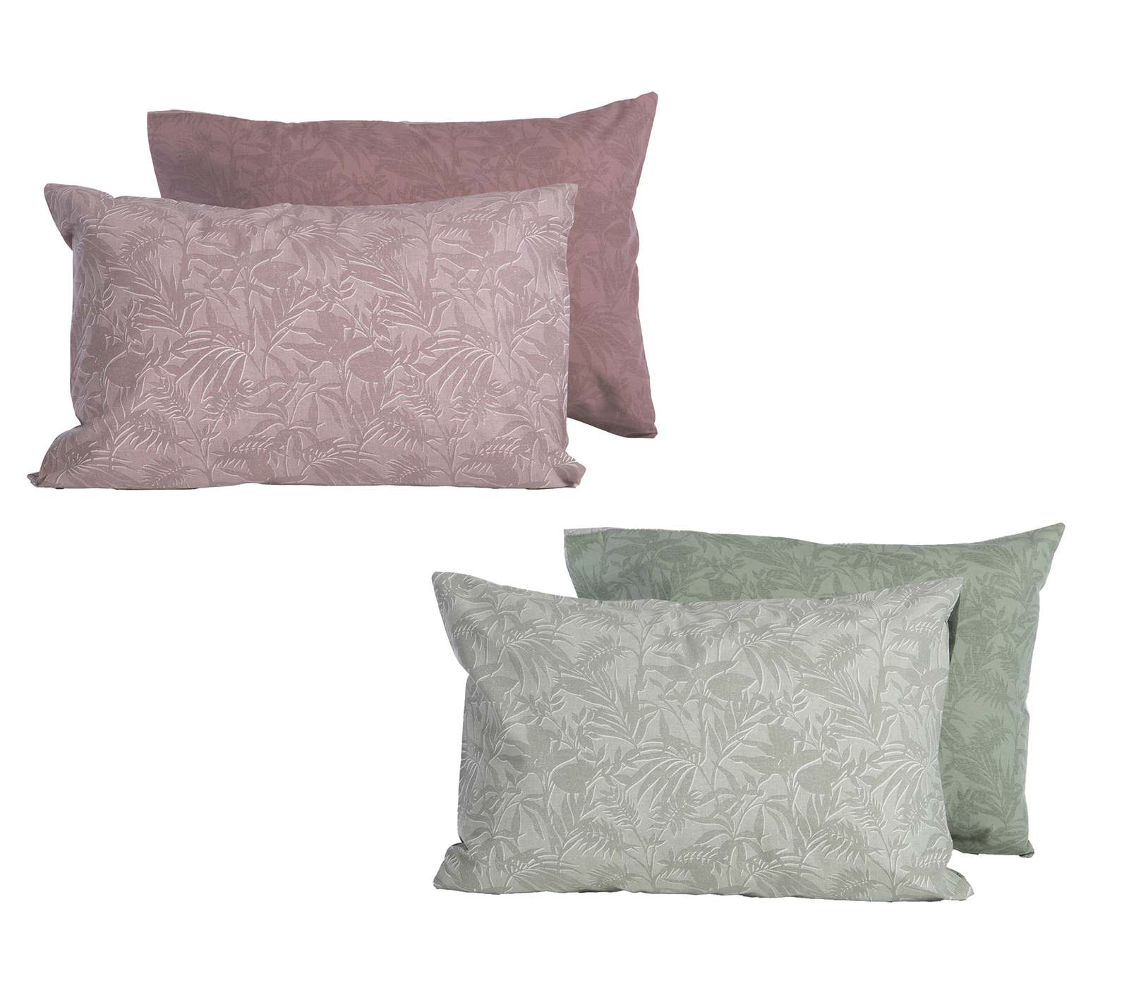 Μαξιλαροθήκη Nef -Nef Homeware Dazier 52x72 Mauve