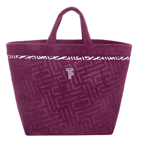 Τσάντα Θαλάσσης Feel and Touch Icon Aubergine