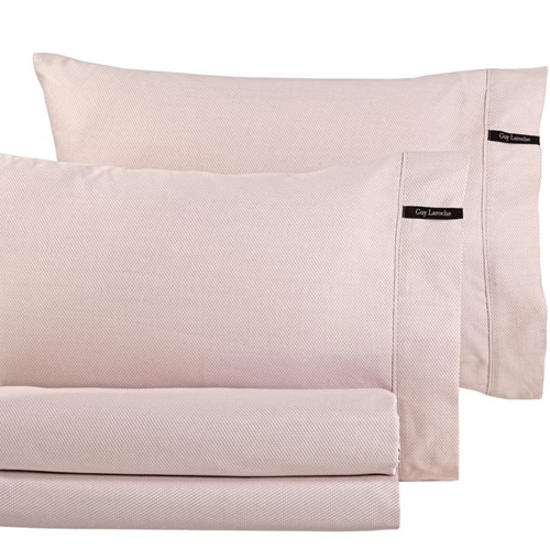 Σεντόνι King Size Guy Laroche Minimal Pudra 280X270