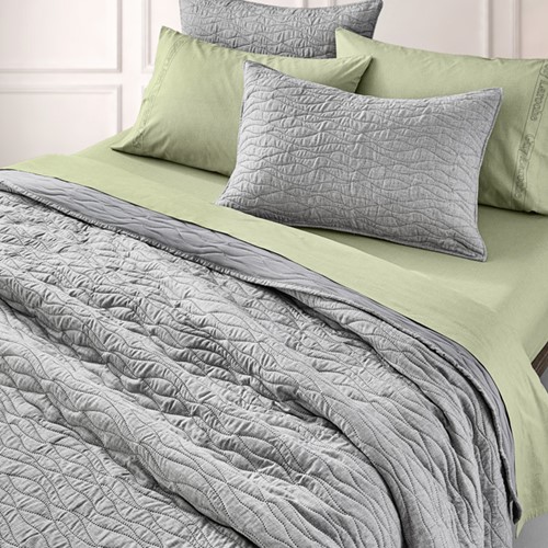 Κουβερλι Υπέρδιπλο Guy Laroche (Σετ 2 τμχ) Shadow Grey 220X240