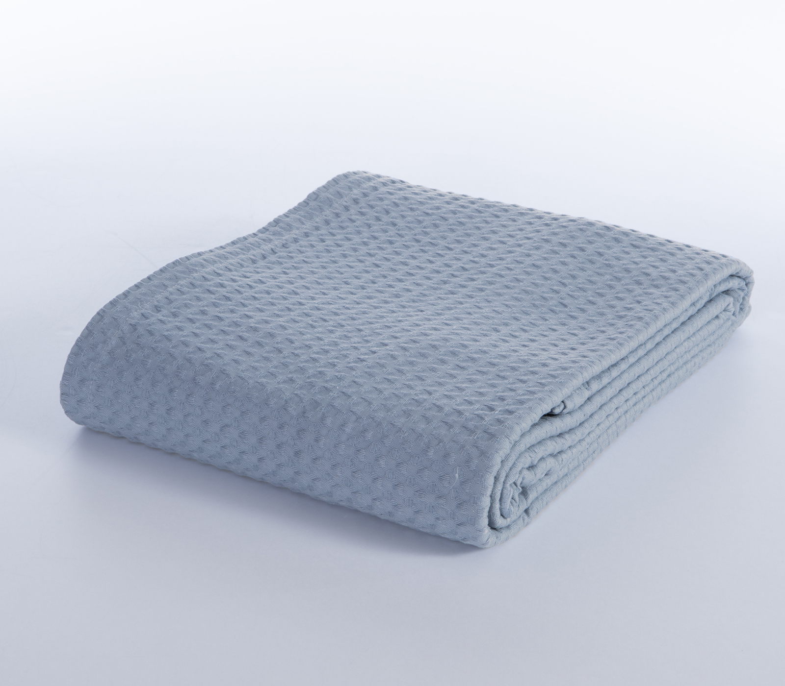 Πικέ Κουβέρτα Υπέρδιπλη Nef-Nef Homeware New Golf 220x240 Denim